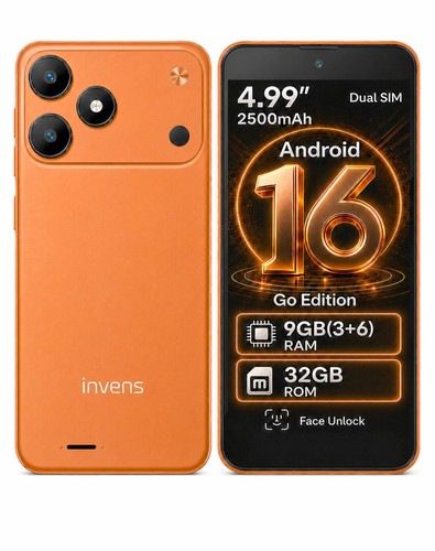Invens tk02 mini smartphone - invens,