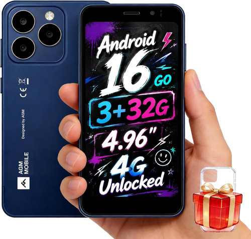 Agm note unlocked mini - n2,