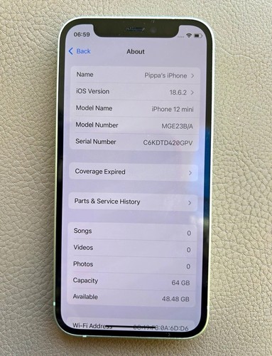 Apple iphone mini 64gb - apple,