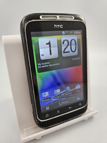 Htc wildfire black - s, unlocked