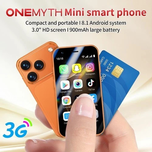 Orange unlocked global mini - unlocked,