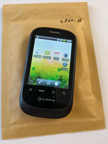Vodafone 858 smart phone - smart,