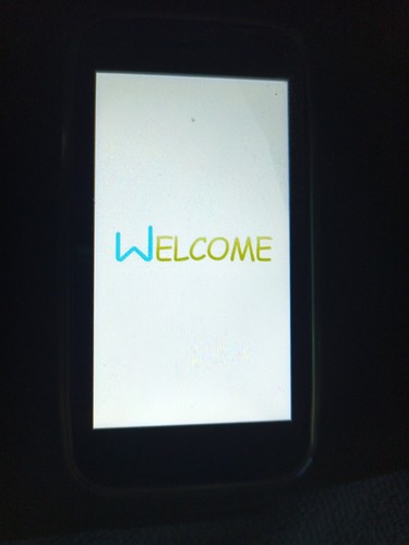 Mini smart phone purple - smart,