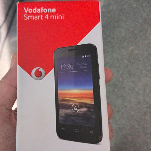 Vodafone smart mini - 4, black