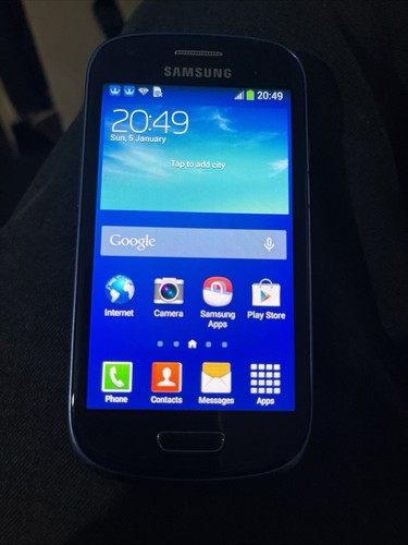 Samsung galaxy mini blue - s3,