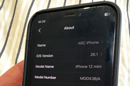 Apple iphone mini - mini, 64gb