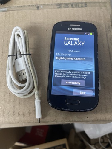 Samsung galaxy mini black - s3,
