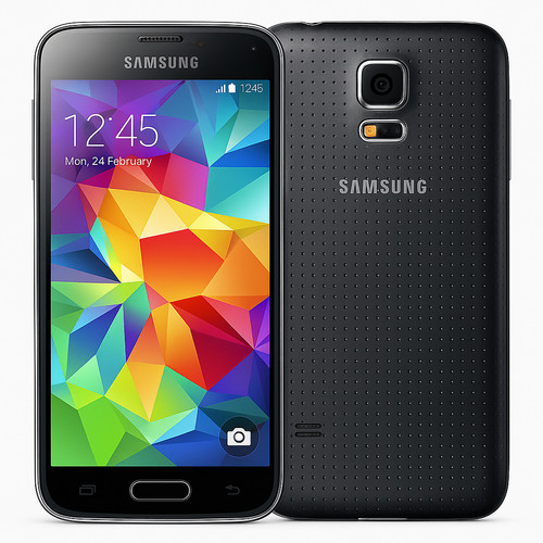 Samsung galaxy mini - s5, black