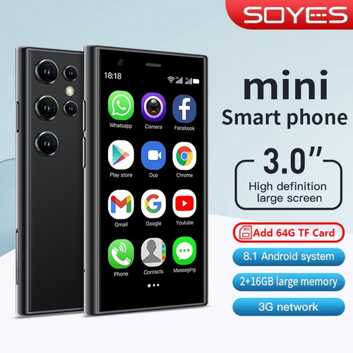 Soyes s23 pro - pro, smartphone