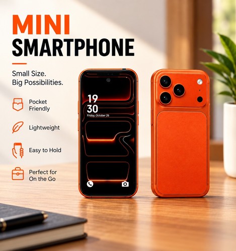 Mini pro max - 17,