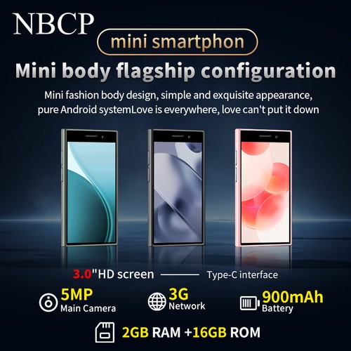 Mini smartphone 0 hd - mini,
