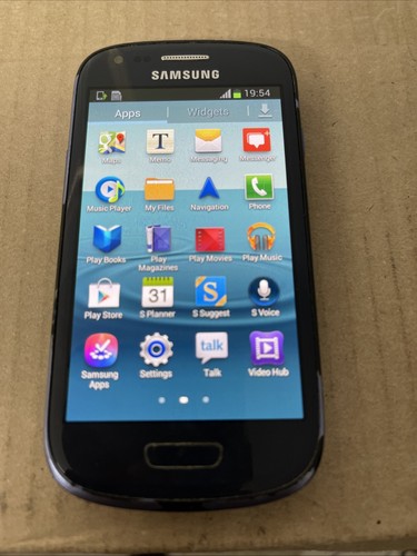 Samsung galaxy mini blue - samsung,