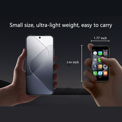 New mini smartphone hd - new, 3g