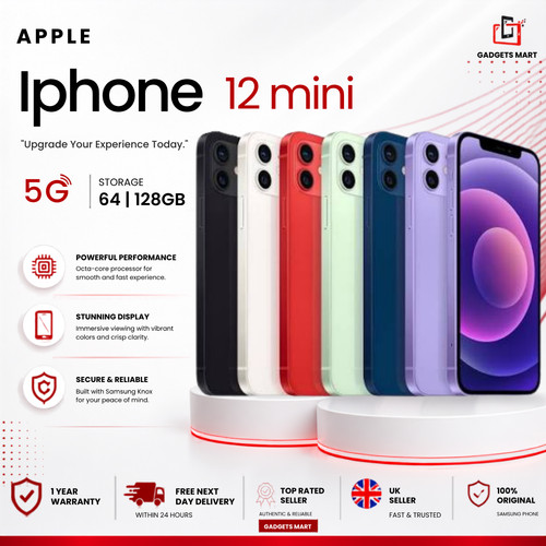 Apple iphone mini - 12,