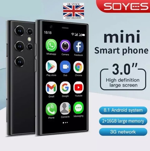 Unlocked soyes s23 pro - soyes, mini