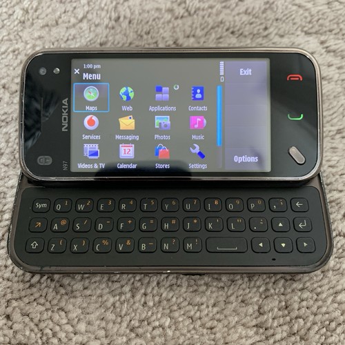 Nokia n97 mini smartphone - nokia,
