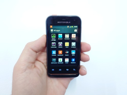 Motorola defy mini black xt320 - defy,