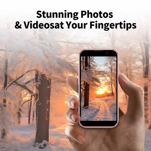 Mini smartphone inch hd - 3g,