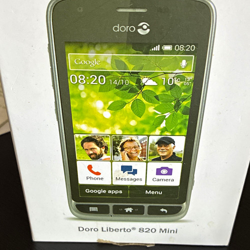 Doro liberto 820 mini android - liberto,