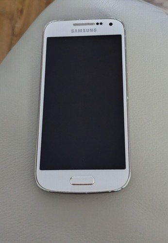 Samsung galaxy mini white - s4,