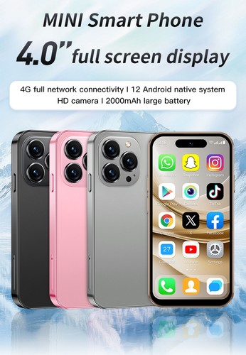 Mini smartphone lte android - smartphone, 4g