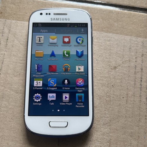 Samsung galaxy mini white - s3,