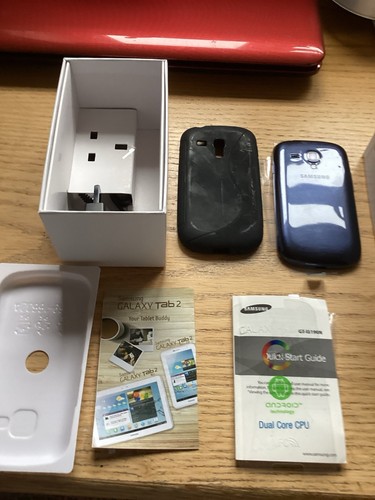 Samsung galaxy s111 mini - galaxy, blue
