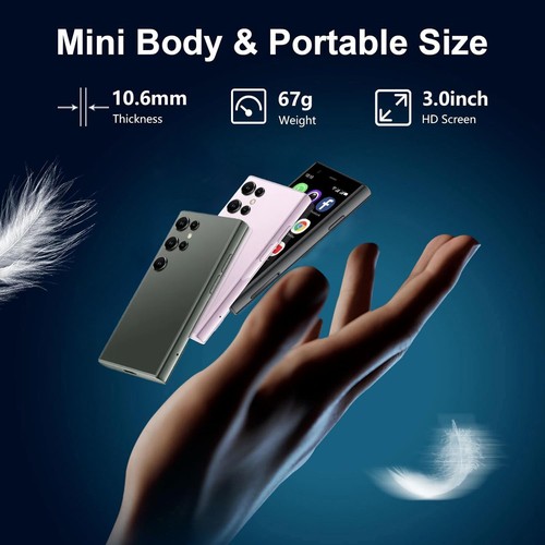 Mini smartphone smallest - mini,