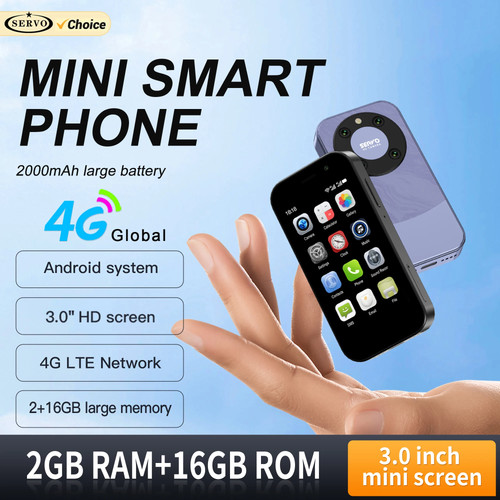 Mini android smartphone google - android,