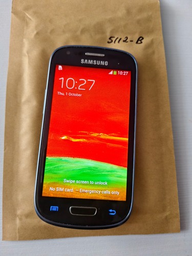 Samsung galaxy mini blue - galaxy, s3