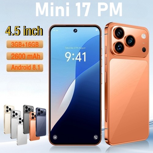 Mini i17 pro max small - max, 4.5"