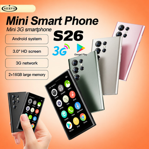 Unlocked servo s26 mini - unlocked,