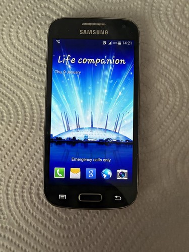 Samsung galaxy mini black - s4,