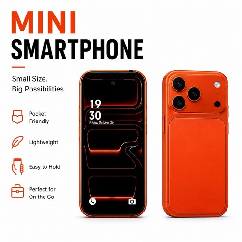 Mini smart mobile phone - mobile,
