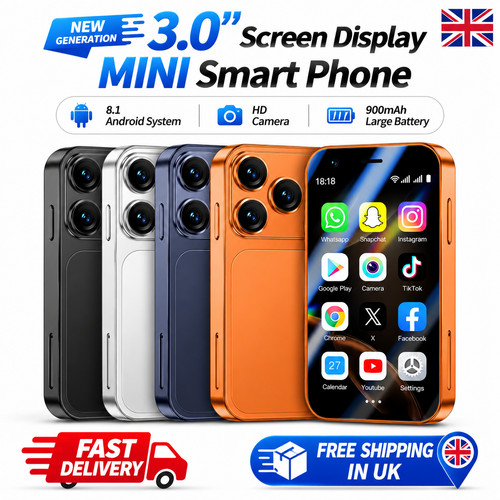 Mini smartphone android - smartphone,