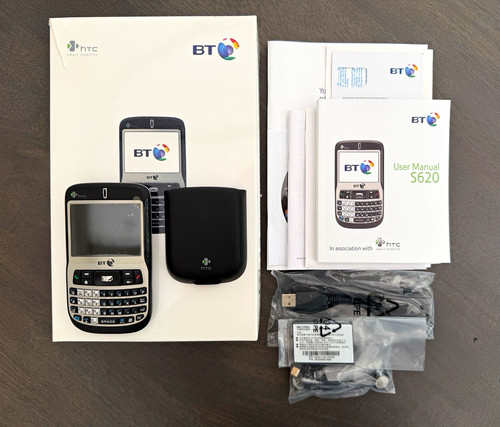 Htc s620 black qwerty - s620,