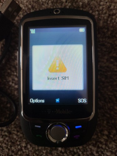 Mobile vairy touch black - t-mobile,