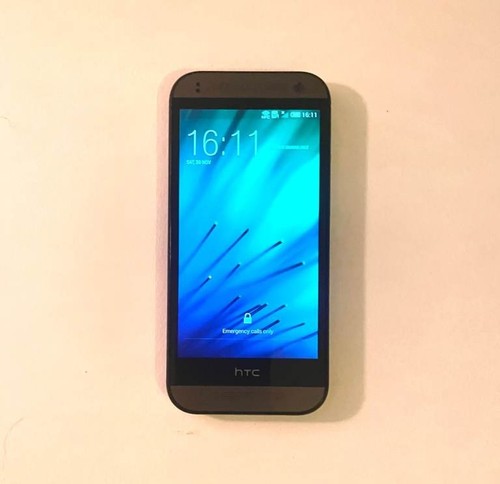 Htc one mini - htc, grey