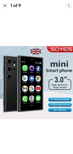 Unlocked mini smart phone - unlocked,