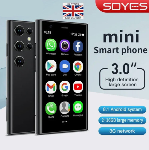 Unlocked soyes s23 pro mini - soyes,