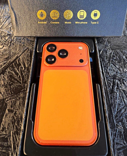 Orange android mini - orange,