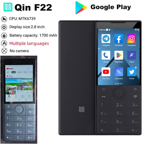Qin f22 mini android - 4g,