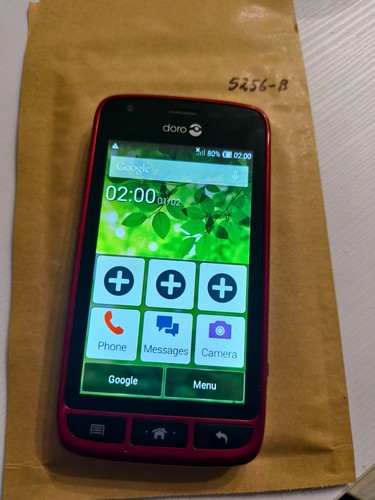 Doro liberto 820 mini red - doro,
