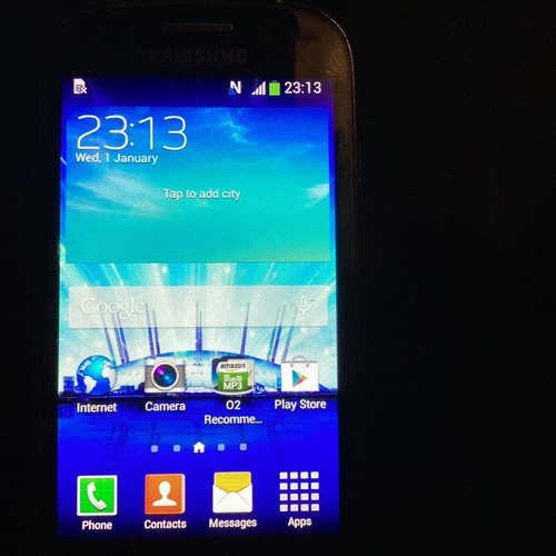 Samsung galaxy mini 8gb - samsung,