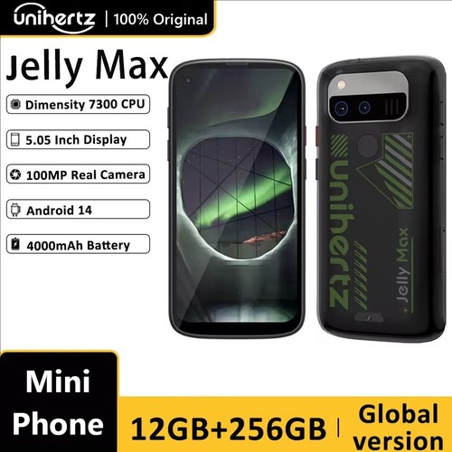 Unihertz jelly max mini - 5g,