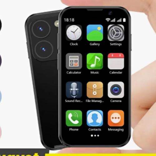 Android mini smartphone 3in - smartphone,