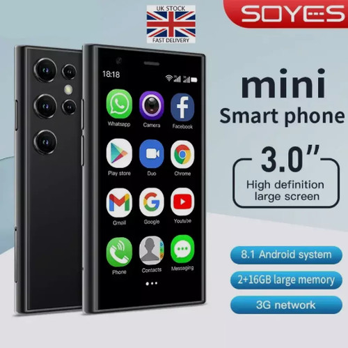 Unlocked soyes s23 pro mini - s23,