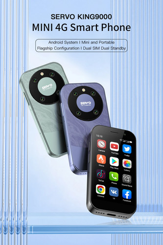 Servo king9000 lte mini - servo,