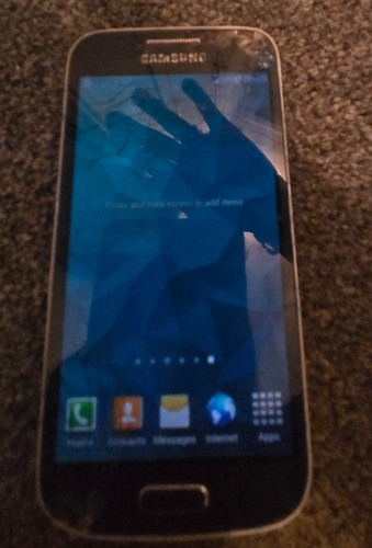 Samsung galaxy mini black - galaxy, s4